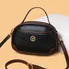 Bolsa de Pão Macia para Mulheres 2025 Nova Primavera e Verão Multicamadas Mini Bolsa para Celular Elegante Bolsa de Mãe Bolsa Pequena de Ombro Transversal