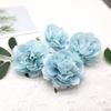 Cabeça de flor de peônia artificial de alta qualidade nova cabeça de flor de peônia parede de flores DIY casamento decoração de fundo de sala de estar atacado