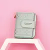 Fábrica de Origen Nuevo Modelo 2026 Cartera Corta para Mujer con Acabado de Alta Gama, Bordado Exquisito, Diseño de Corazón, Billetera para Monedas Versátil