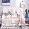 Manta de Franela Estampada Digital al por Mayor Tejido de Punto Estampado Digital Recuerdo de Pareja y Familia