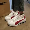 Zapatillas retro inspiradas en celebridades Forrest Gump para mujer, nueva colección 2026, estilo popular, zapatos deportivos versátiles casuales de suela blanda, zapatillas de correr para mujer