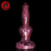 Perro de simulación pene habitación femenina auxiliar rápido instrumento musical ventosa masturbación manual pene de lobo con pantalones juguetes para parejas