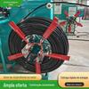 Tubo de Irrigação por Gotejamento Pe Resistente ao Sol 16-25mm, Mangueira de Irrigação Especial para Economia de Água para Estufas, Tubo de Água para Fita de Irrigação por Gotejamento