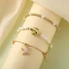 Tobillera con Colgante de Estrella de Mar que Gotea Aceite de Alta Gama Transfronteriza para Mujer Cadena para Clavícula Estilo Playa Océano Personalizada Vacaciones Simple y Versátil