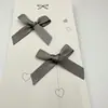 Em estoque Fita de poliéster dupla face de 1CM Saia com laço Meias Acessórios de vestuário Acessórios de joalheria Roupas de boneca DIY Decoração de flor para sapato