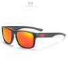 Gafas de Sol Polarizadas Cuadradas Nuevas para Exteriores Kdeam, Gafas de Sol Coloridas para Hombres y Mujeres, Gafas para Pesca y Conducir Kd109