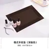 Almofada de Mão Dobrável Estilo Japonês para Manicure Pode Segurar Lâmpada de Fototerapia Aspirador Simples Três Pares Ferramenta de Almofada de Mão Ajustável em Altura Alta e Baixa
