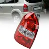 Adecuado para Hyundai Tucson Modelo Antiguo 06-12 Ensamblaje Medio de Luz Trasera Izquierda y Derecha Carcasa de Luz de Reversa Cubierta de Luz de Freno