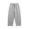 Beijie Moda Masculina 2026 Primavera Novo Calça Esportiva de Malha Básica Masculina Marca Tendência Solta Cor Sólida Calça Casual