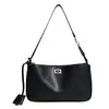 Bolso de hombro único nuevo y elegante, bolso de mano de nicho para mujer, sensación de alta gama, gran capacidad, cierre exquisito, bolso cuadrado pequeño cruzado
