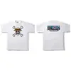 Marca Trendy Japonesa Ape Man Shark Skzoo Colaboración Camiseta Unisex de Manga Corta de Corte Holgado Disponible para Venta Transfronteriza a Largo Plazo