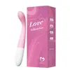 Vibrador Silencioso Multi-Frequência Feminino Varinha de Feijão Masturbação Brinquedo Sexual Massageador de Sedução Artefato de Brinquedo Sexual Adulto