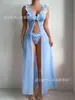 Vestido de Tirante Largo Puro Deseo de Amazon, Lencería Transparente de Malla con Espalda Descubierta, Encaje al por Mayor para Mujer