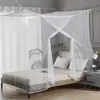 Mosquitero Doméstico de Fuente 1.8X 2m Cama Grande 1.5 Ancho Tradicional Antiguo Rural Cama Grande Barato Alquiler Dormitorio Texto
