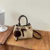 Elegante bolso cubo para mujer, nuevo estilo coreano 2026, bolso de hombro minimalista y moderno, bolso cruzado de nicho para mujer