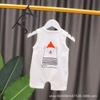Bebê Recém-Nascido Verão Fino Super Fofo Casual Sem Mangas Boom Boom Baby Masculino e Feminino Casa Moderno Roupa de Escalada