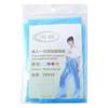 Pantalones de lluvia desechables sellados para pies, zapatos largos engrosados para exteriores, impermeables portátiles para unisex
