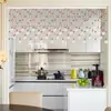 Cortina de Cuentas de Cristal Cortina Divisoria para Entrada, Modelo Nuevo sin Taladro para Sala de Estar y Baño, Cortina de Cuentas Divisoria Puerta a Puerta