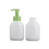 Garrafa de desinfetante para as mãos em espuma direta da fábrica 350ml garrafa de espuma mousse Material de embalagem de desinfetante para as mãos da moda com ponto
