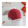 Gorra de Béisbol Nueva de Borde Corto Engrosada Otoño/Invierno 2025 para Niños, Gorra de Pico de Pato Súper Linda de Moda para Bebé al por Mayor