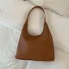Bolsa Grande de Uso Diário Retrô para Mulheres 2025 Nova Moda Simples Padrão Trançado Bolsa de Ombro Bolsa Tote Relaxada