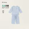 Pieza de 1,75 kg Tops de verano de manga corta para niñas, ropa para niños, camisetas para niños, ropa de verano versátil y holgada para niños