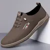 Zapatos de Piel Suave para Hombre Zapatos Casuales de Negocios para Hombre con Suela Suave
