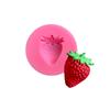 Serie de frutas cereza naranja piña fresa forma pastel de fondant pastel en vaso de papel fondant decoración molde de silicona