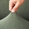 Funda de Sofá de Forro Polar Polar Transfronteriza Funda Todo Incluido Tejido Grano de Maíz Color Puro Funda de Cojín Funda de Sofá
