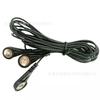 Fivela macho 4,0mm para fivela fêmea 4,0 * 2 1/2 fivela fêmea para fisioterapia, cabo com fivela para eletrodo, linha para fisioterapia