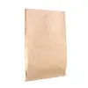 Em estoque Bolsa Composta de Papel e Plástico Espessada Plástico de Engenharia Química Bolsa Tecida de Papel Kraft Impermeável Logotipo Personalizado