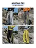 Calça Casual Esportiva Outdoor Masculina Nova Outono 2026 de Perna Larga Solta com Listras Coloridas da Série Montanha Teyun