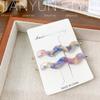 Estilo Coreano de Pinza de Ácido Acético Ondulada Hermosa y Personalizada de Una Palabra Pinza Elegante para el Cabello Accesorios para el Cabello para Mujeres
