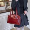 Bolsa Grande de Hombro Estilo Coreano para Vestido JK Bolso de Axila para Mujer 2025 Nuevo Bolso Tote Grande de Gran Capacidad Retro