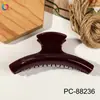Pajarita de PC Premium Pinza Grande para el Cabello Nueva Horquilla de Pelo de Pajarita Pintada con Spray UV Pinza de Tiburón para Moño Versátil Venta al por Mayor
