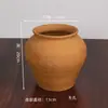 Vasos de Cerâmica, Vasos de Flores, Vasos para Flores Secas, Vasos de Barro Respiráveis Retrô, Plantio de Flores Interno e Externo
