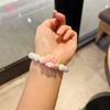 Pulsera colorida de joyería para niños, dulce y linda pulsera acrílica coreana para niños, fabricantes de joyas al por mayor