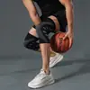 Rodilleras Deportivas Transfronterizas, Protectores de Pierna de Compresión Transpirables Antideslizantes de Silicona, Equipo de Protección Deportiva para Baloncesto, Running, Fútbol, Ciclismo al por Mayor