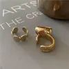 Anillo elegante abierto Dongdaemun de Corea del Sur, personalidad femenina japonesa y coreana, estudiantes de moda, celebridad de Internet, anillo de unión de viento frío