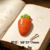 Acessórios de Patch de Resina de Frutas e Vegetais Grandes para Ímãs de Geladeira DIY Feitos à Mão, Presilhas de Cabelo e Materiais Decorativos Atacado