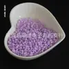 Super Qualidade 3mm Miçangas Sólidas Coloridas Fosco Mineral Feito à Mão Miçangas para Pulseira DIY Colar Joias de Orelha Ingredientes