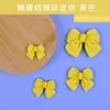 Accesorios de lazo funda de teléfono DIY bolsa de material de pegamento de simulación de crema accesorios de resina de pegamento de gota hecho a mano