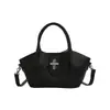 Bolso de mano tipo cubo minimalista popular transfronterizo 2026 primavera-verano nuevo a la moda elegante bolso de hombro moderno para ir al trabajo bolso cruzado