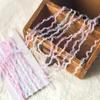 5 metros preço fada ar malha renda fita puro tecido DIY arco unha jóias foto fio boneca decoração