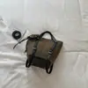 Bolso tipo cubo Shuai Mi Home para mujer, Nueva colección Otoño 2026, Lujo ligero, Diseño único, Alto valor estético, para Hombro, de Mano y Cruzado