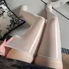 Calcetines lisos 8D de aceite de caballo brillantes en tubo largo, ultrafinos y ajustables para mujer, calcetines de seda negros brillantes para el verano, para piernas bonitas, calcetines de seda blancos hasta la rodilla