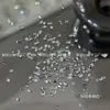 Arte de Unhas Zircônia Lua Iridescente Branco Transparente Acessórios Decoração Mista Diamante Super Brilhante Decoração de Unhas Atacado