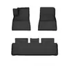 Aplicable a Alfombrillas para Subaru XV 2012-2017 Material TPE Alfombrillas Específicas para el Vehículo Alfombrillas para Maletero Cobertura Total