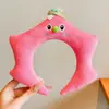 Lindos accesorios de diadema de alta gama para niños, antideslizantes, diseñados para frentes altas, diademas de moda para niñas, diademas de dibujos animados, adornos para el cabello