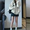 Ensino Fundamental Alunos Moletom com Capuz Casaco Feminino Roupas com Capuz Hoodie Estampado High Street Novo Unissex Feminino Legal